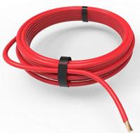Le fil à un noyau isolé par PVC solide/a échoué le cuivre 1mm 1.5mm 2.5mm