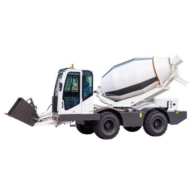Auto que carrega o caminhão H4000 do misturador concreto (³ de 4m)