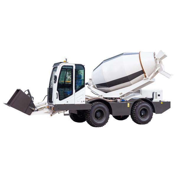 H4000 4m3 Caminhão autocarregável de mistura de betão para construção pesada
