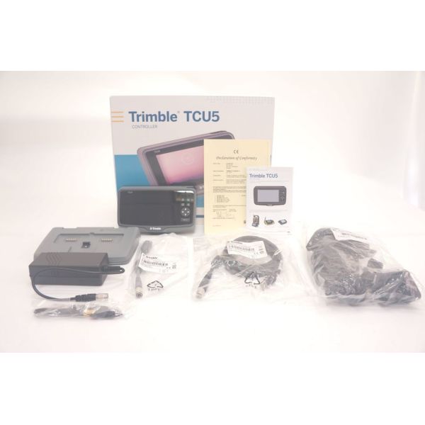 Trimble Tcu5 Industrial Robotic Survey Equipment With Touch Screen 1 Vertical Lines