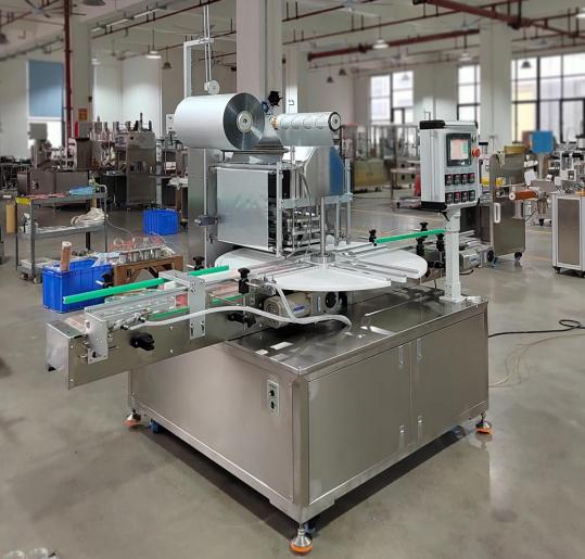 Sealerall Straight Line Disc Rotary Bottle Sealing Machine