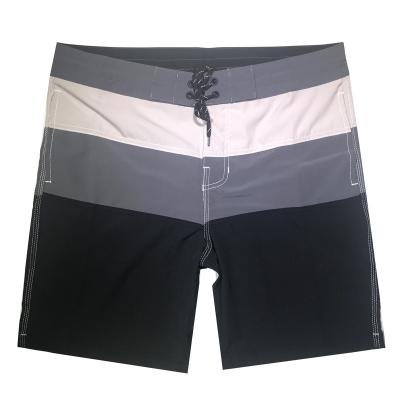 Plain Surf Custom Beach Shorts , Drawstring Beach Shorts Drying Splash Proof