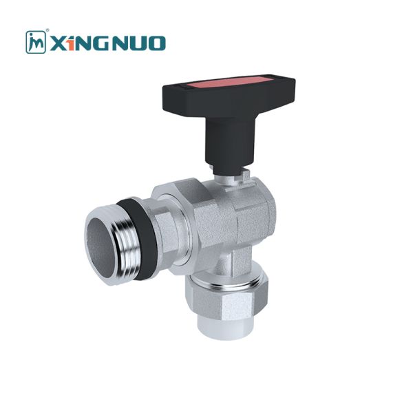 Maximum Inlet Pressure 10 Bar 145 Psi Brass Angle Valve Wall Mounted Angle Valve 1 2 Suitable for Residential Commercial