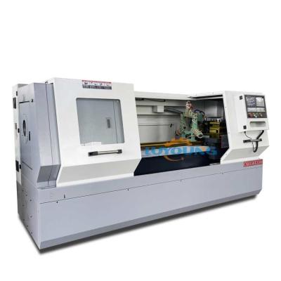 7.5KW motor de fuso Cnc máquina de torno Cnc torno com 500mm comprimento de corte máximo