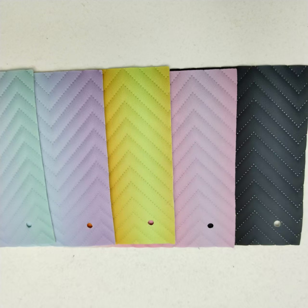 Metal Pvc Synthetic Leather for Making Handbag and Phonecase