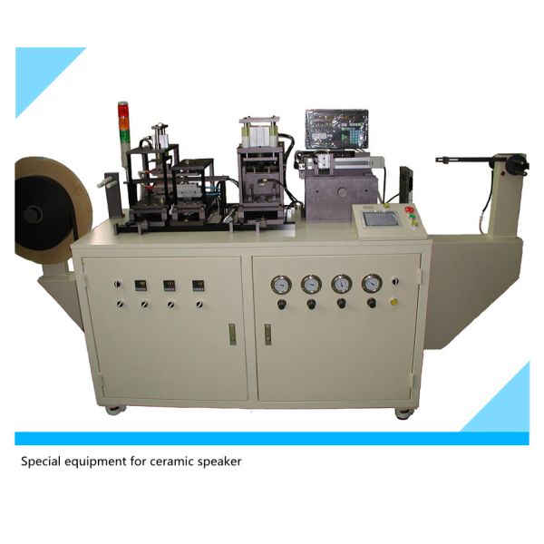 8m/Min Special Equipment For Ceramic Speaker Speaker Sheet Forming Machine