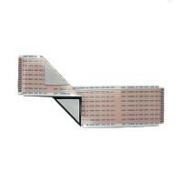 128*62,5 mm Assemblage du câble Lvds ruban câble rose blanc