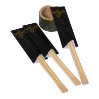 Les produits de qualité complètent pour évaluer les baguettes jumelles en bambou pour l'usage de cuisine