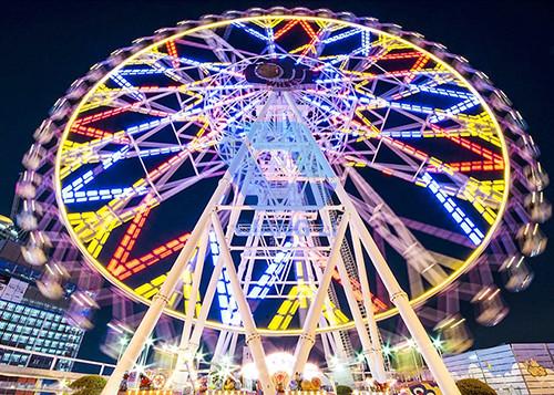 42M big fairground park rides ferris wheel observation wheel outdoor children games