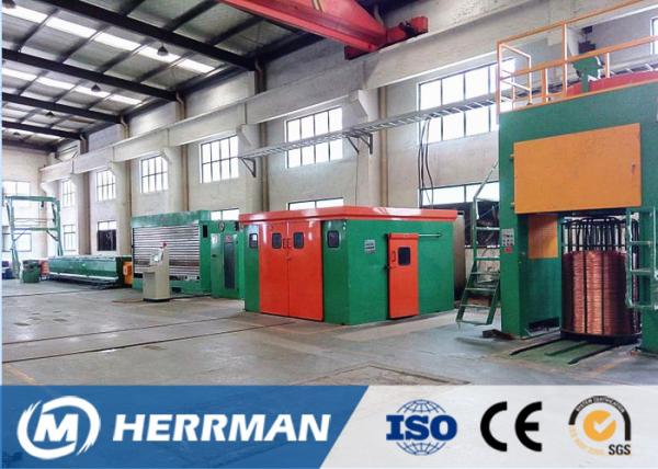 Wire And Cable Machine Cu Breakdown With Coiller 25m/s