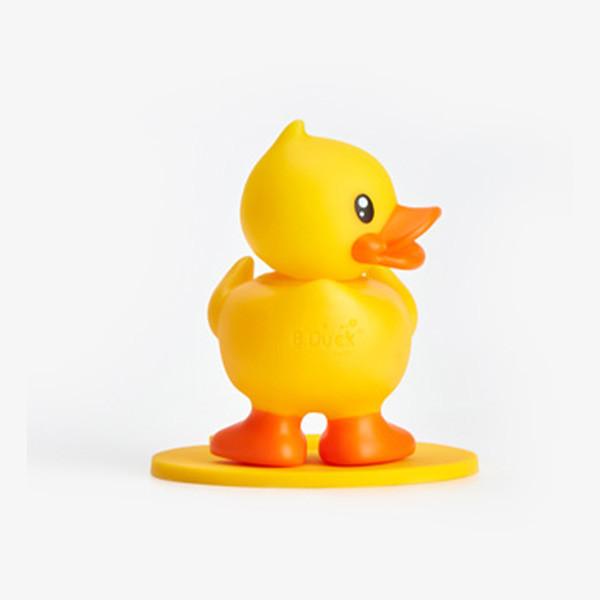 Cartoon PVC Duck Phone Holder Adjustable 8.6×8.6×9.3cm Size