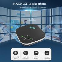 O Speakerphone 5m da conferência de Tevo Na200 USB 16.4FT pegara o raio