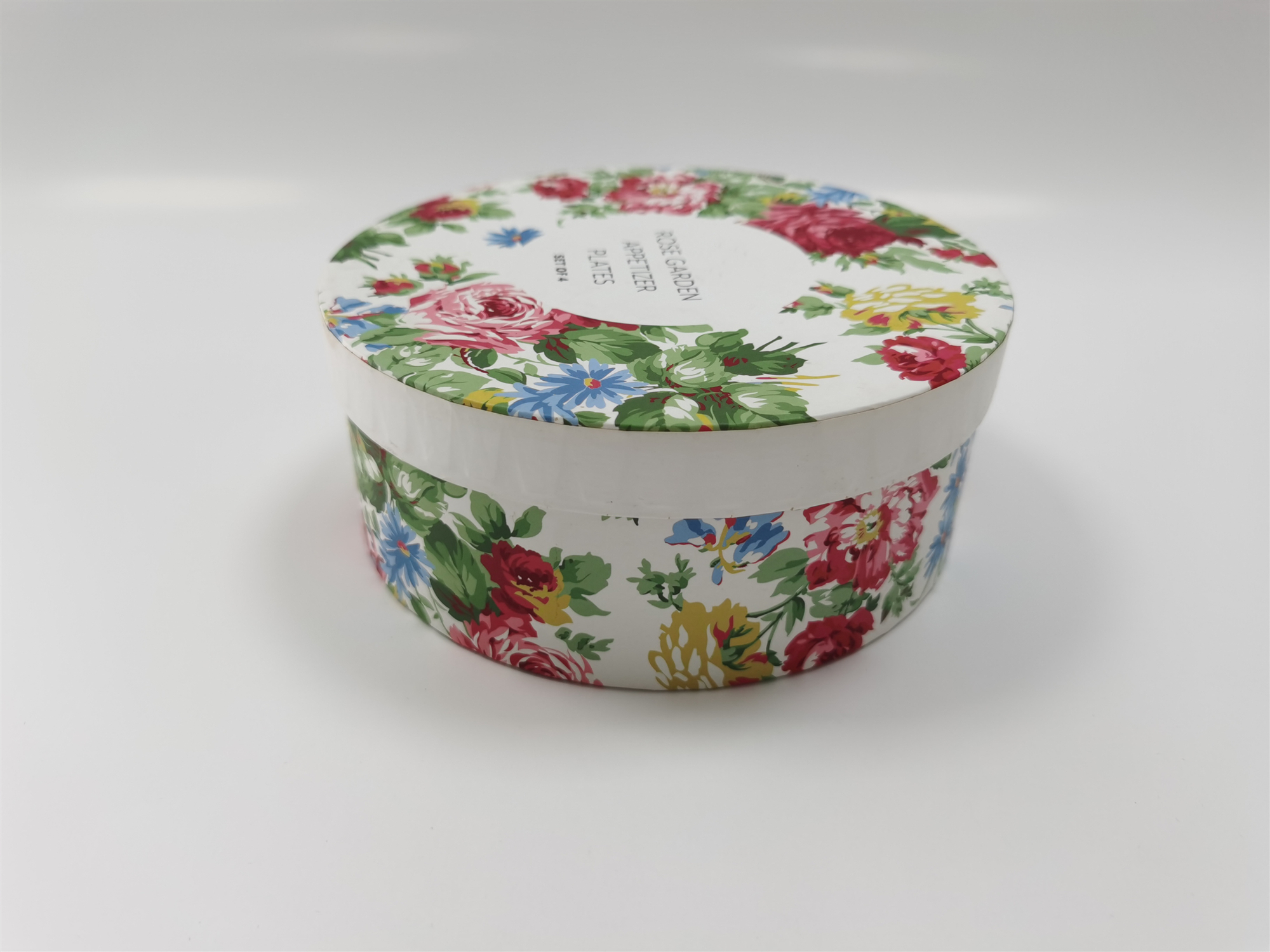 CMYK умирают округлая форма отрезанный складывать подарочной коробки безгнилостная/Biodegradable