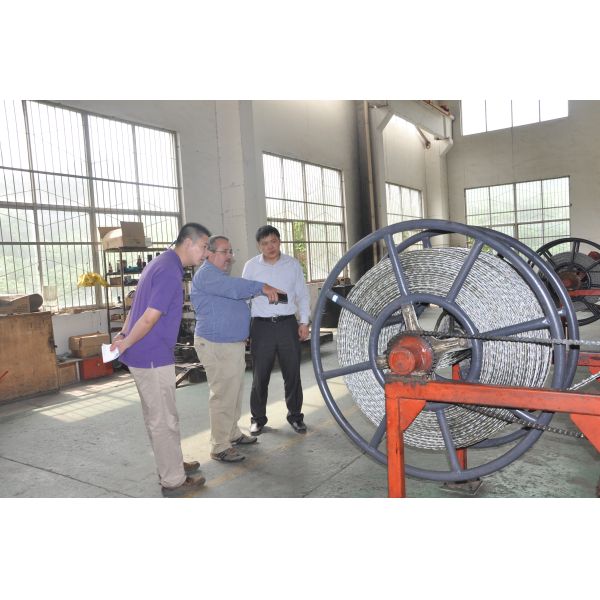 Ручная лебедка шестерни червя ручной лебедки тормоза веревочки стального провода с кабелем, емкостью 3 тонн