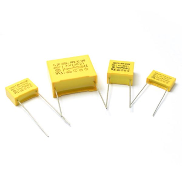 Metallized Polypropylene Film Capacitor X2 Interference Suppression 1uF 275VAC