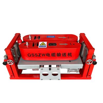 8KN Cable Pulling Machine with 10-190mm Cable Diameter Capacity