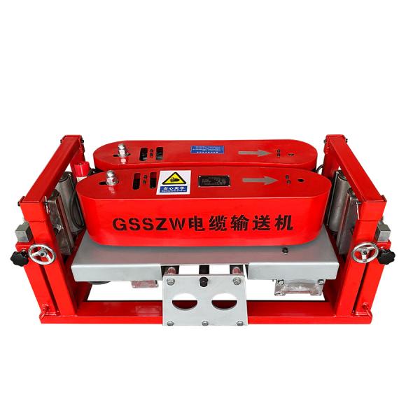 8KN Cable Pulling Machine with 10-190mm Cable Diameter Capacity