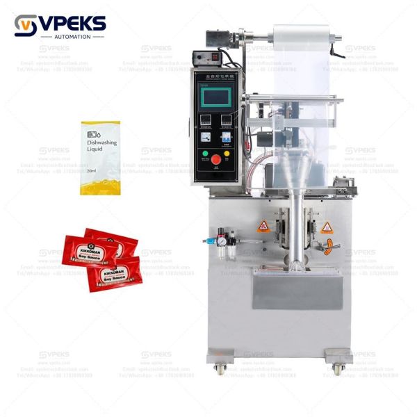 Double Belt Driven Vertical Form Fill Seal Machine Up To 50bags/Min
