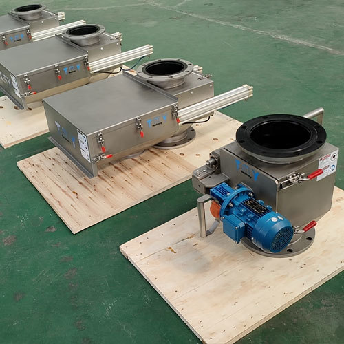 Intelligent Rotary Magnetic Separator PLC Automatic Control Iron Remover Machine