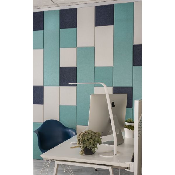 Wall Decoration Acoustic Wall Panel with Eco-Friendly PET Material