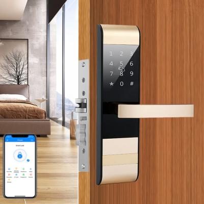 Fechadura da porta automática de TTlock Digital do fechamento eletrônico de Cerradura para o apartamento