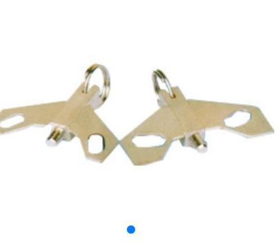 Plunger Type Caster Wheel Swivel Lock Caster Wheel Accessories