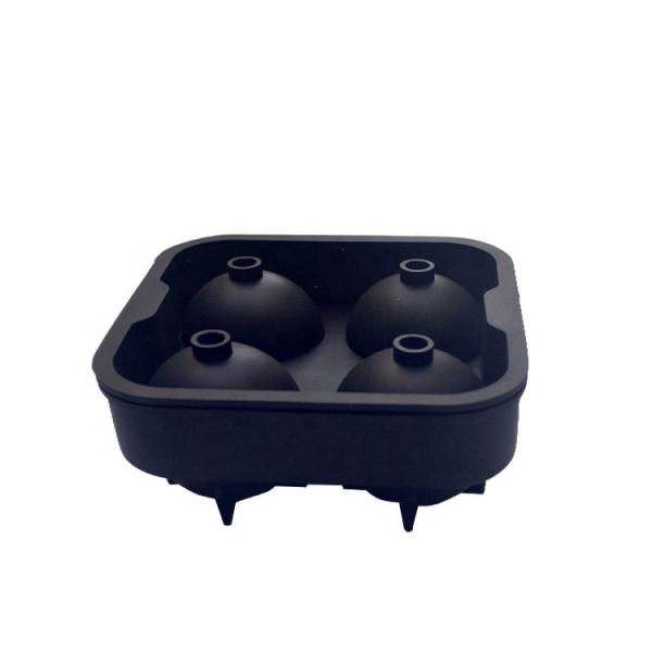MHC Flexível Silicone Ice Cube Tray para personalização Tamanho de cartão Portavel Ice Ball Maker