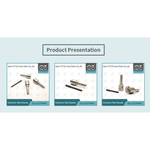 DLLA127P945 Denso Common Rail Nozzle for RE530361 Injectors