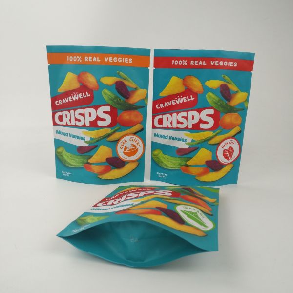 Напечатанные на заказ, без запаха, стойкие сумки, цифровые печатные пакеты, ламинированные пластиковые пакеты Mylar для пищи