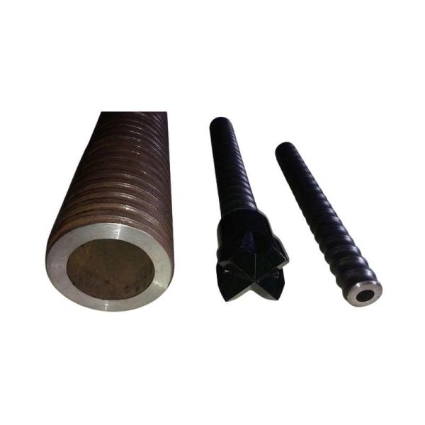 T40 Steel Anchor Bolt Micro Pile Anti Floating Steel Anchor Rod Custom Made