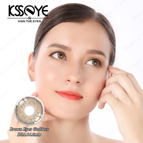 Brown Contact Lenses For Eye Cosplay Colors Cosmetic Contact Lens