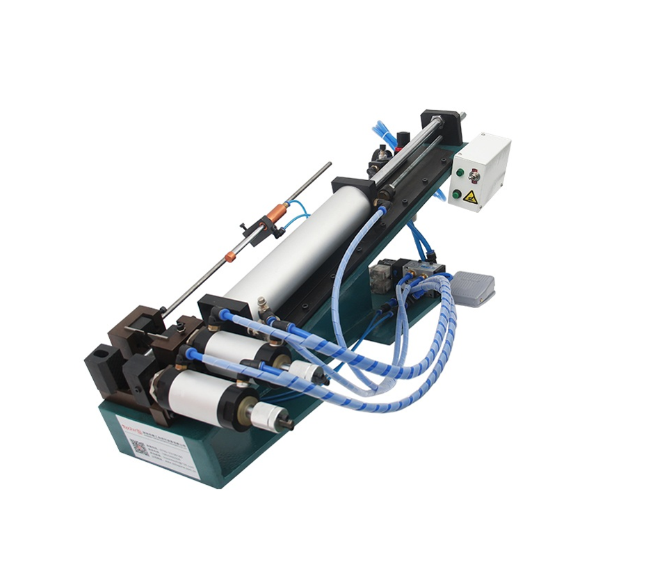 High Efficiency Pneumatic Cable Stripping Machine No Noise Wire Striping Machine