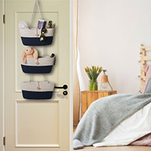 Home Decoration Basket For Plants Cotton Rope Woven Rattan Flower Pots Planter Cotton Rope Woven Rattan Flower Pots