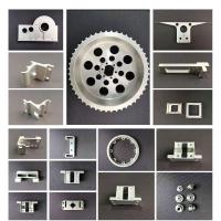 Projector Partes de usinagem de precisão CNC personalizadas para plástico de alumínio e aço inoxidável