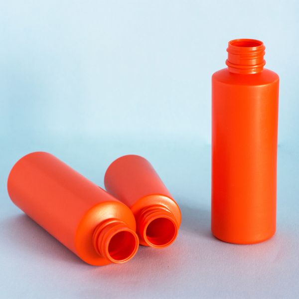 PE Collar Injeção Blow Molding 60ml 2oz garrafa para loção e limpador de mãos fornecimento