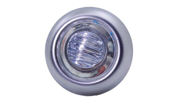 Stainless Steel Marine Push - In Led Utility Light For Boat Interior Lighting