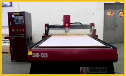CE Approval Single Head CNC Engraving Machine ZMD-1325A 3KW Water Cooled