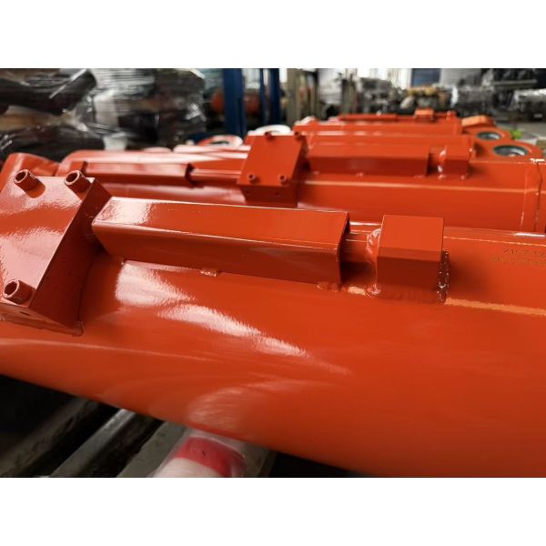 High Speed Double Acting Steel Custom Hydraulic Cylinder With Hard Chrome Plated