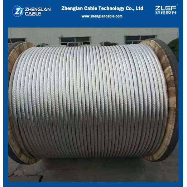 AAC 1000 AWG Aluminum Bare Conductor Hawkweed ASTM B 231 Ink Printing