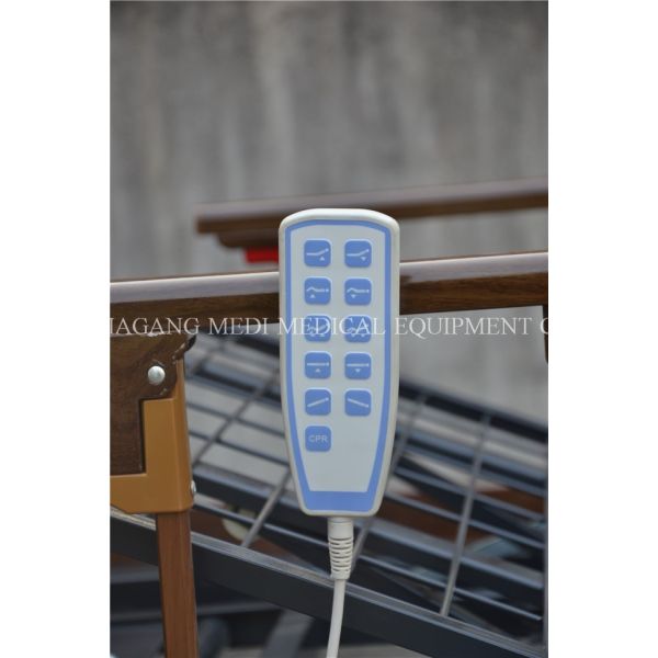 Dual - regress Function Ultra Low Beds , Home Care Beds For Nursing Home