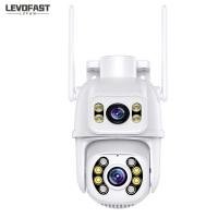 Caméra de sécurité étanche à l'eau Wifi sans fil PIR détection de mouvement Caméra de vidéosurveillance