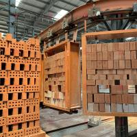 BRICTEC Motor DC Equipamento automático de embalagem de tijolos Máquina de amarração de cestas semiautomática