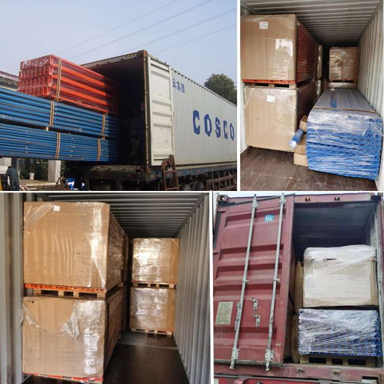 Power Coated Steel Adjustable Selective Pallet Racking for Customized Height and Time