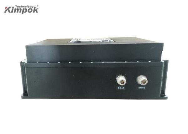 6 Channels COFDM Video Transmitter , Wireless AV Sender 300-860MHz For Multiple Cameras