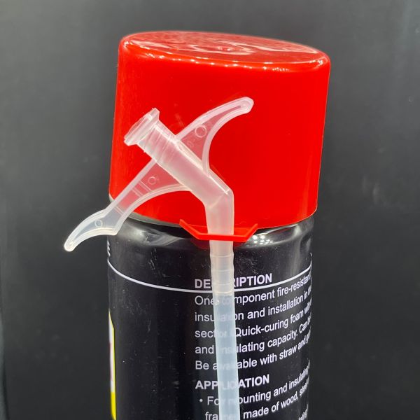 Прочный клапан для уплотнения и изоляции из пенопласта. Регулируемый клапан из полиуретановой пены для строительства.