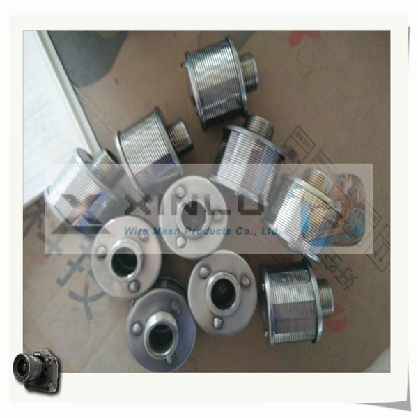 STAINLESS STEEL FILTER JOHNSON NOZZLE, WEDGE WIRE SCREEN NOZZLE, MIXED BED WATER STRAINER NOZZLE
