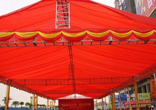 Wholesale Aluminum Square Truss system With Roof