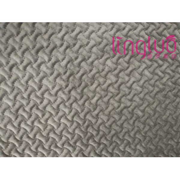 Ultasonic Nonwoven Fabric Wave Heat Press Chair Protector 300GSM Weight