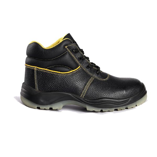 Shengjie Работа Промышленное строительство Истинная стальная нога Кожа Строительство Трудовые стальные ноги Обувь безопасности