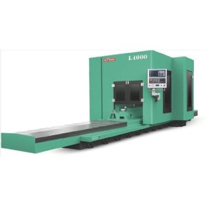 L4000 Hotman 20m/min Máquina de barandilla CNC Estable Molinilla lineal multipropósito CNC